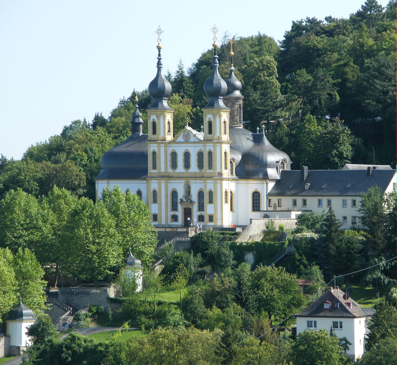 Wallfahrtskirche Mariä Heimsuchung in Würzburg