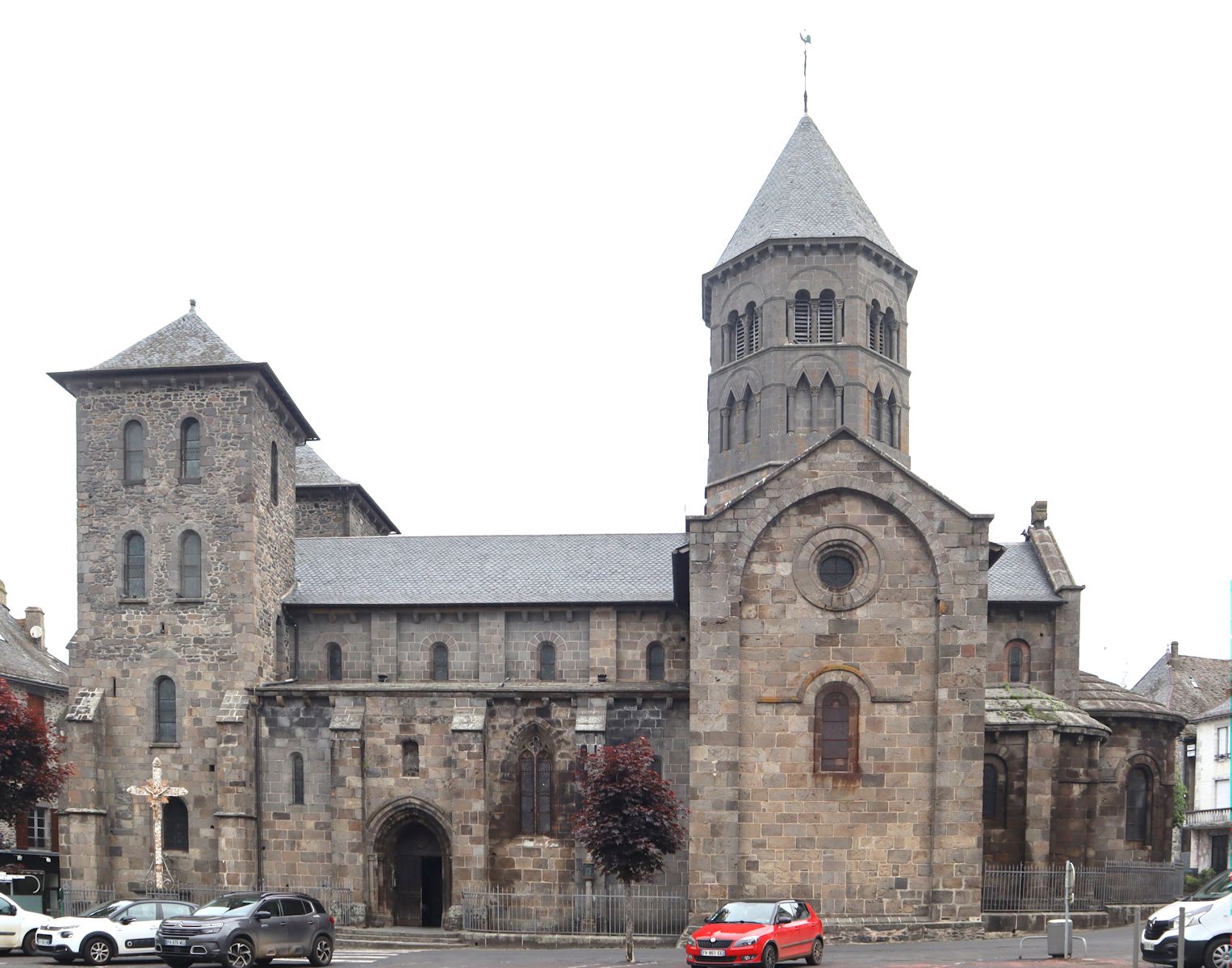 Stadtkirche Notre-Dame-des-Miracles in Mauriac