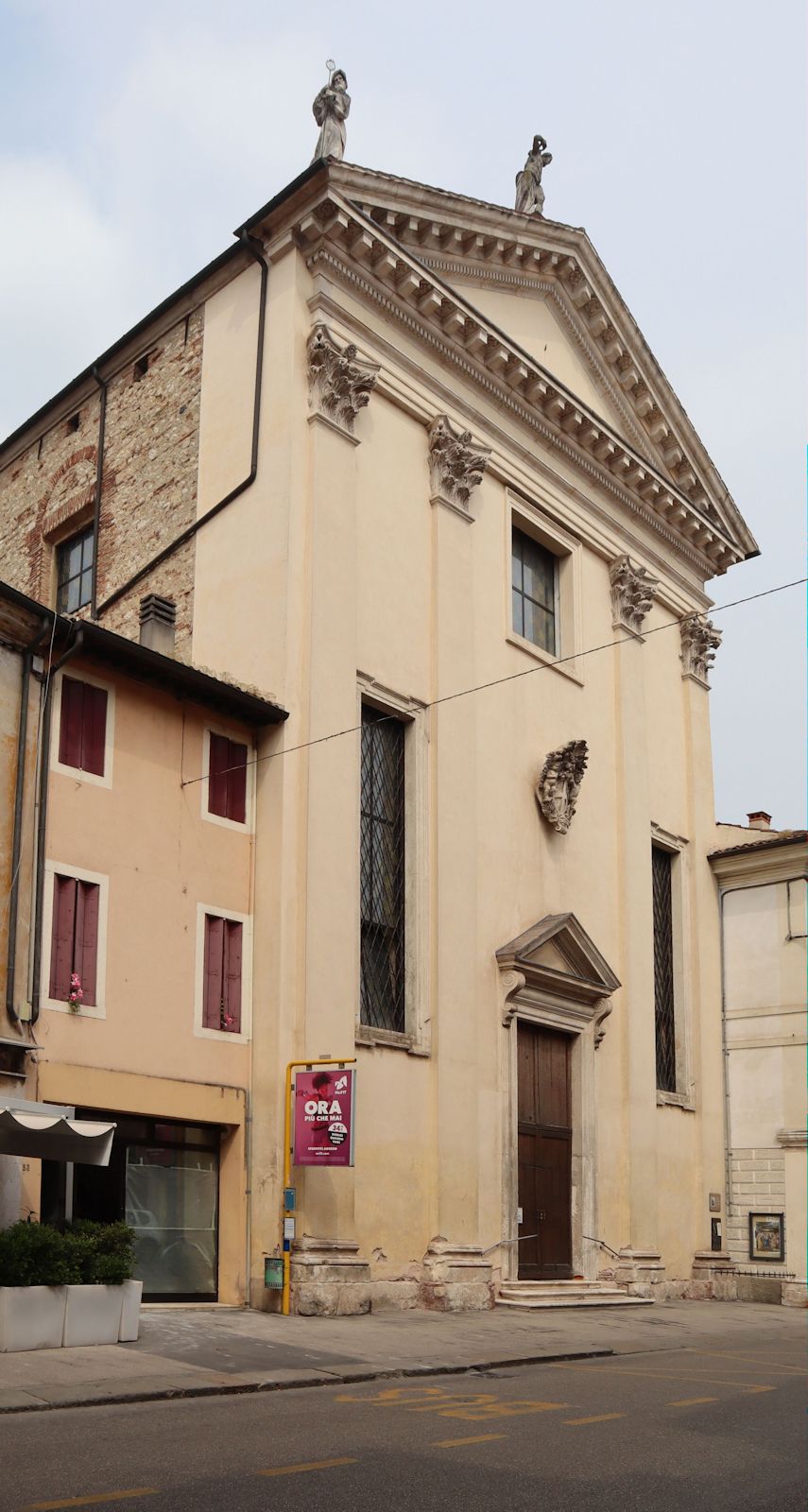 Kirche San Giuliano in Vicenza