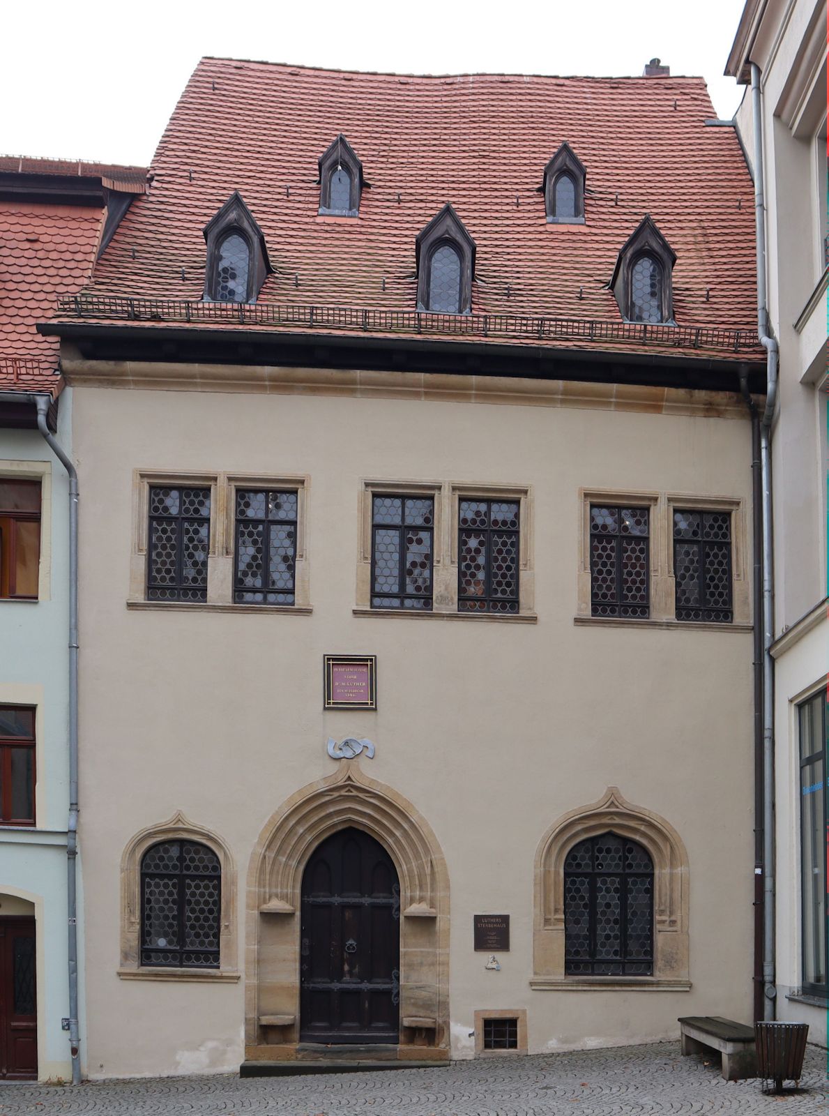 Martin Luthers Sterbehaus in Eisleben