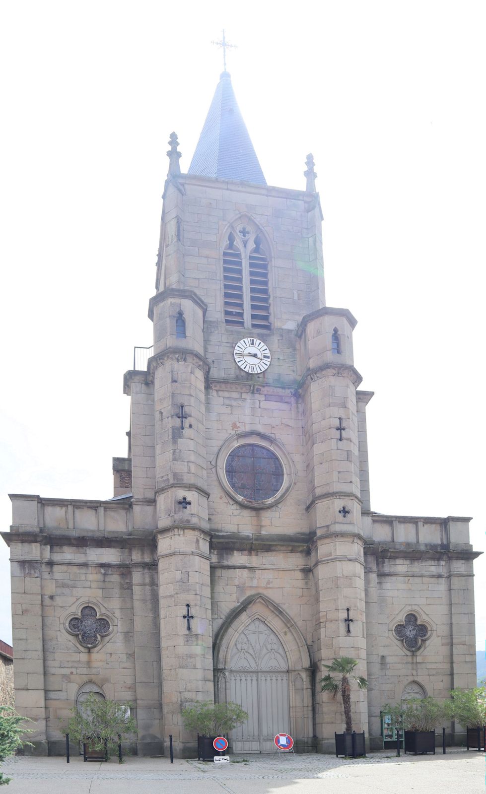 Pfarrkirche in La Valla-en-Gier