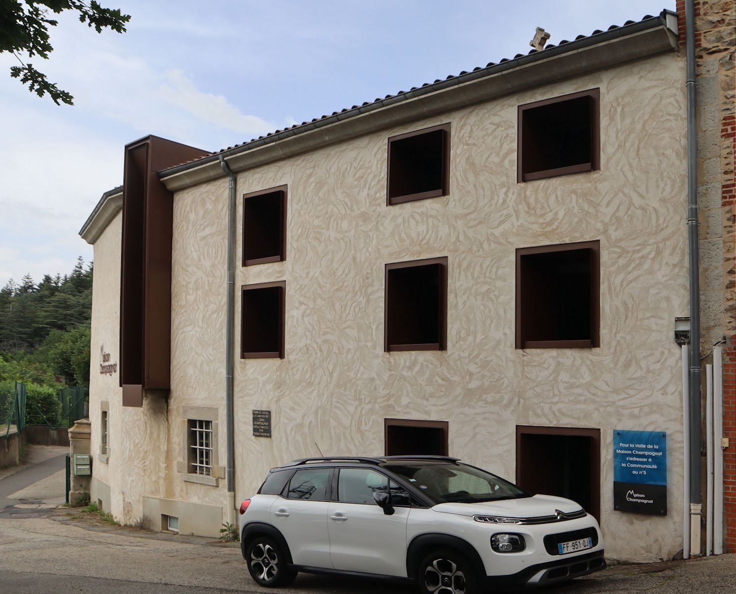 erstes Haus der Maristen in La Valla-en-Gier