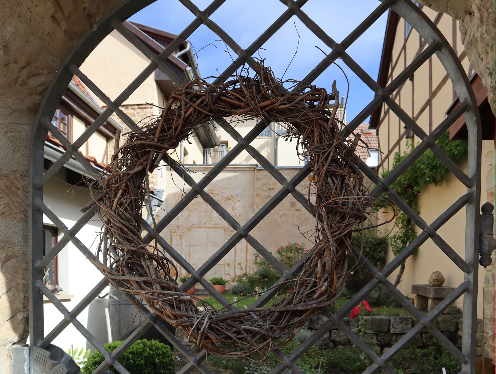 Standort des ehemaligen Marien-Klosters in Quedlinburg