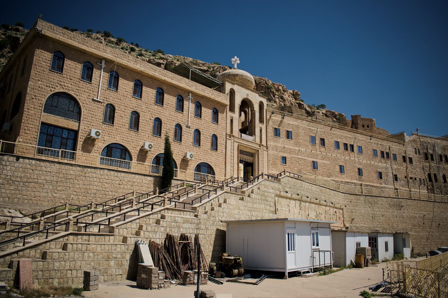 Kloster Mor-Mattai am Berg Alfaf