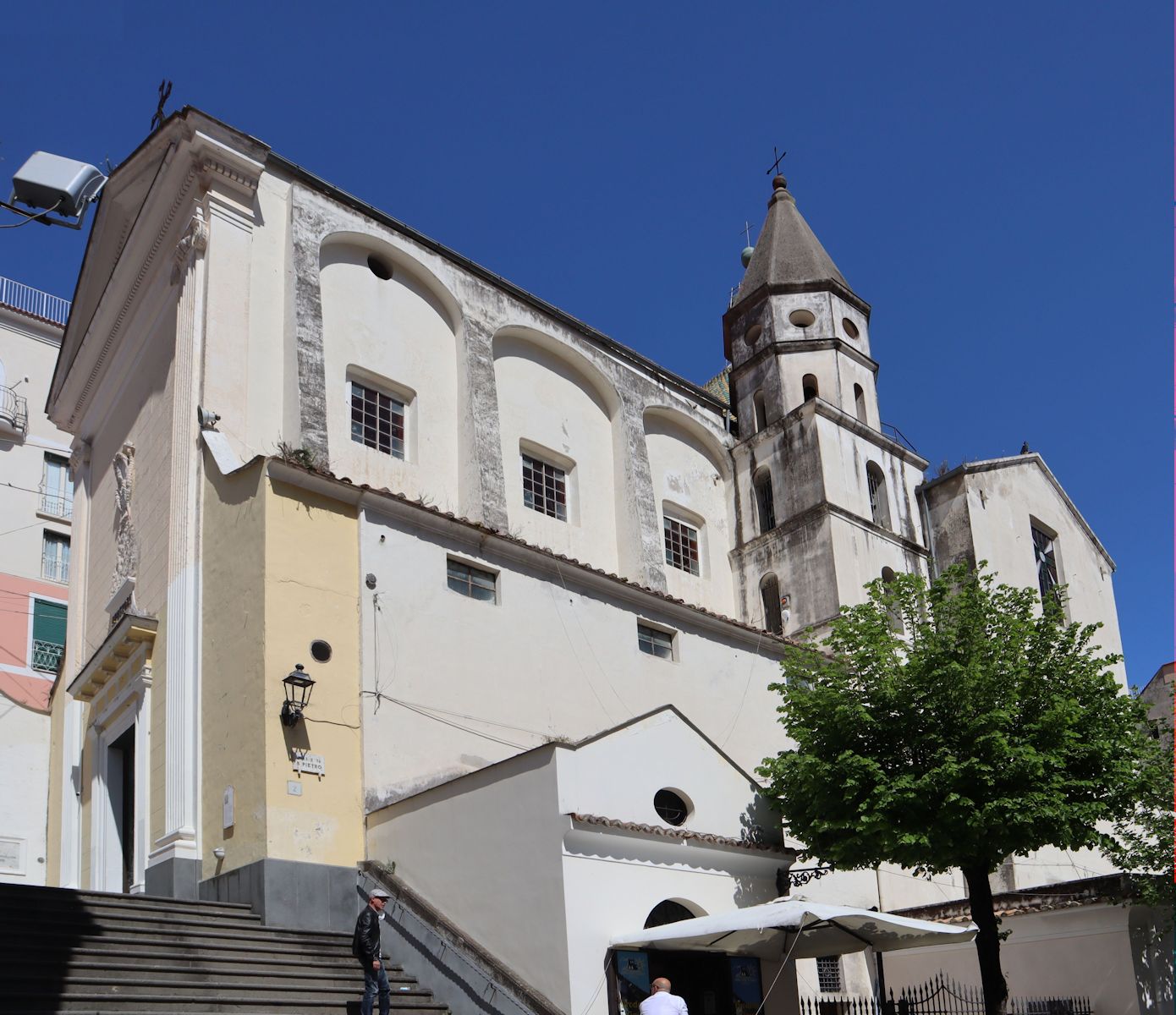 Pfarrkirche in Cetara