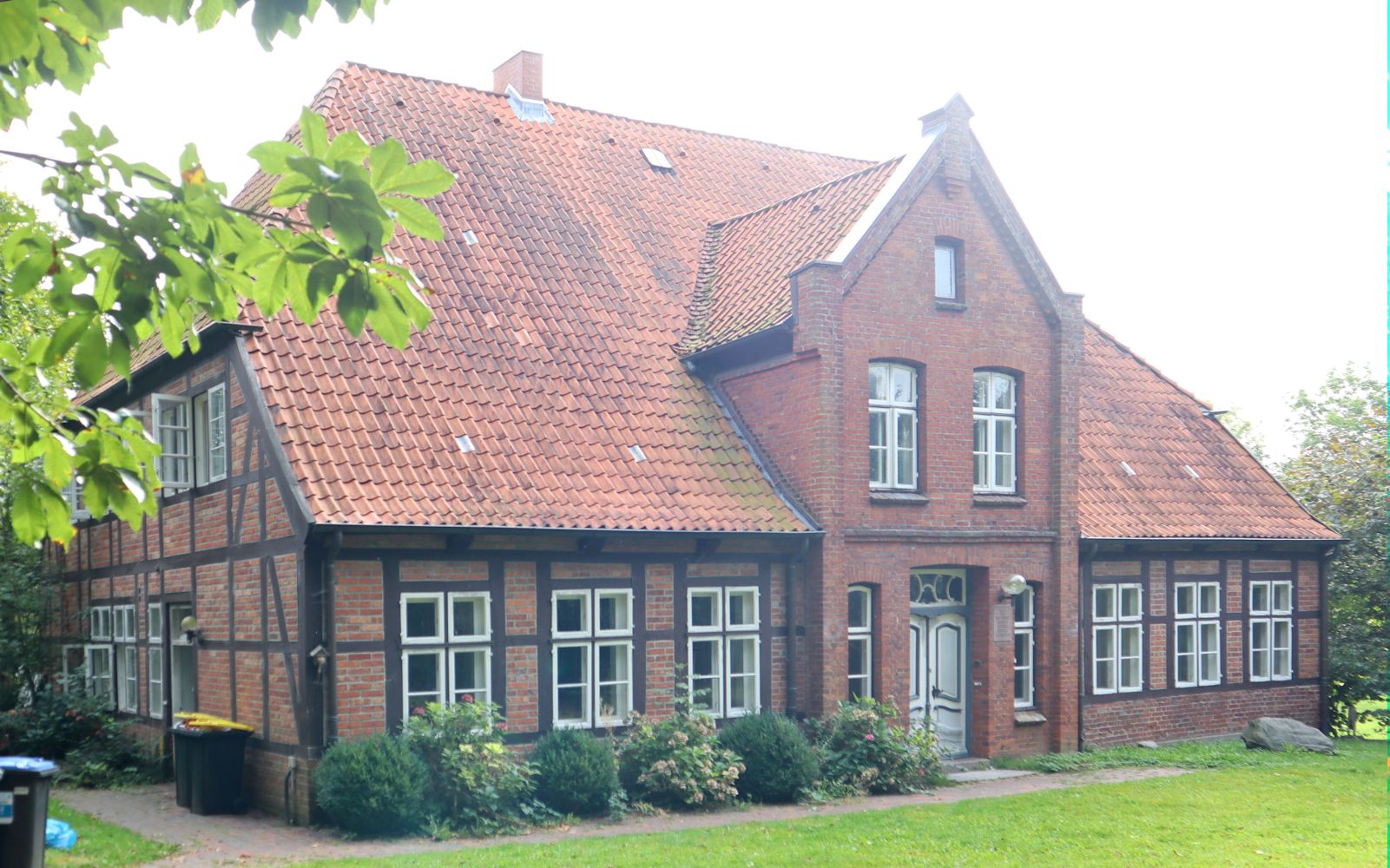 Pfarrhaus in Reinfeld, in dem Matthias Claudius geboren wurde