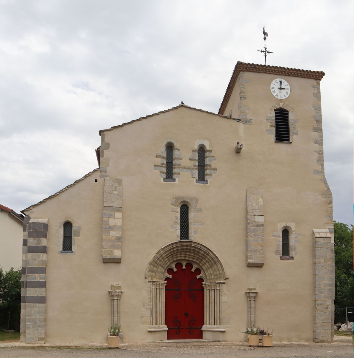 Pfarrkirche in St-Myon