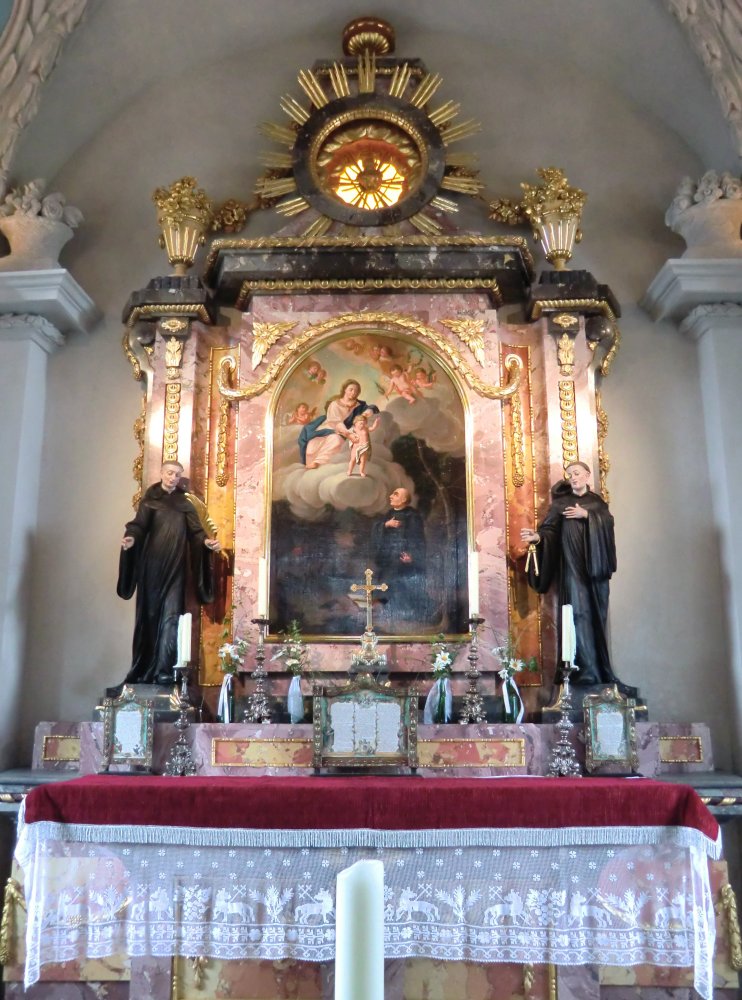 Altar der Meinrad-Kapelle