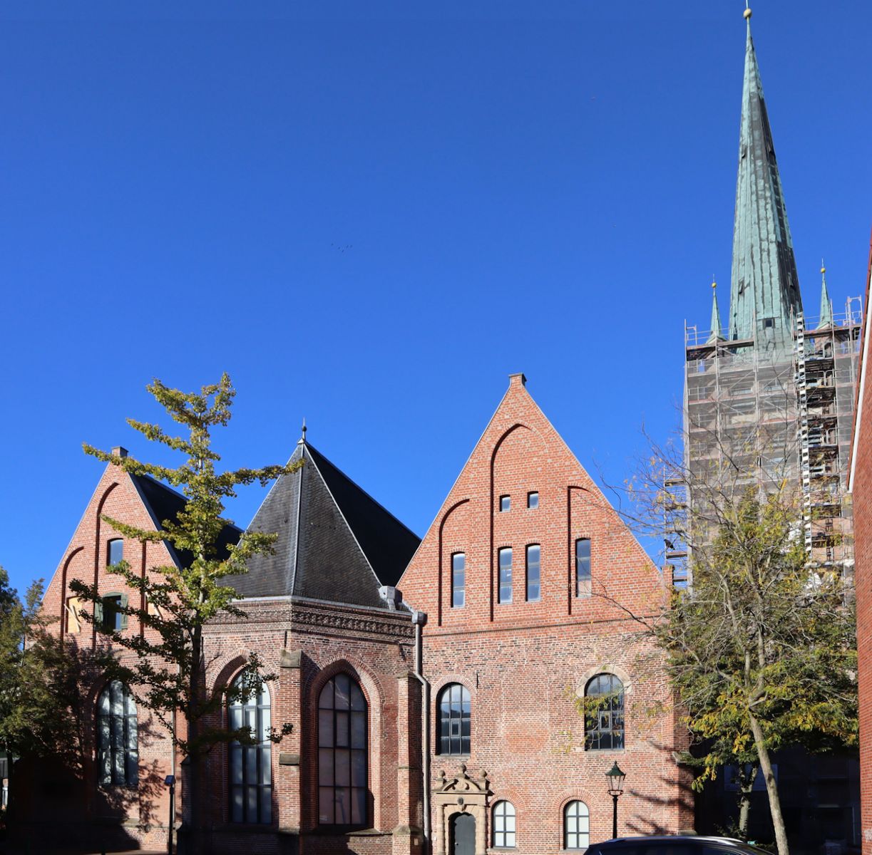 Große Kirche in Emden, heute die nach Johann Laski benannte Johannes a Lasco Bibliothek