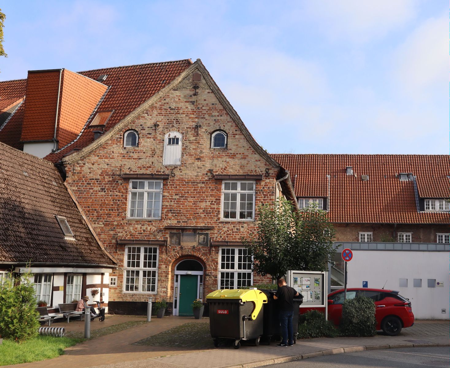 ehemaliges Kloster der Franziskaner in Flensburg