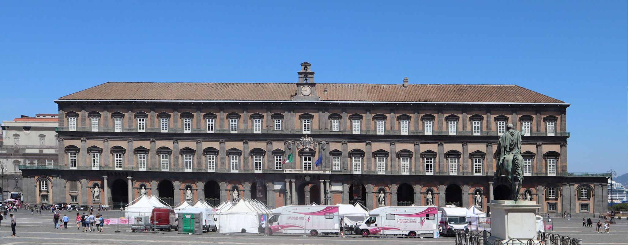 Palazzo Reale in Neapel