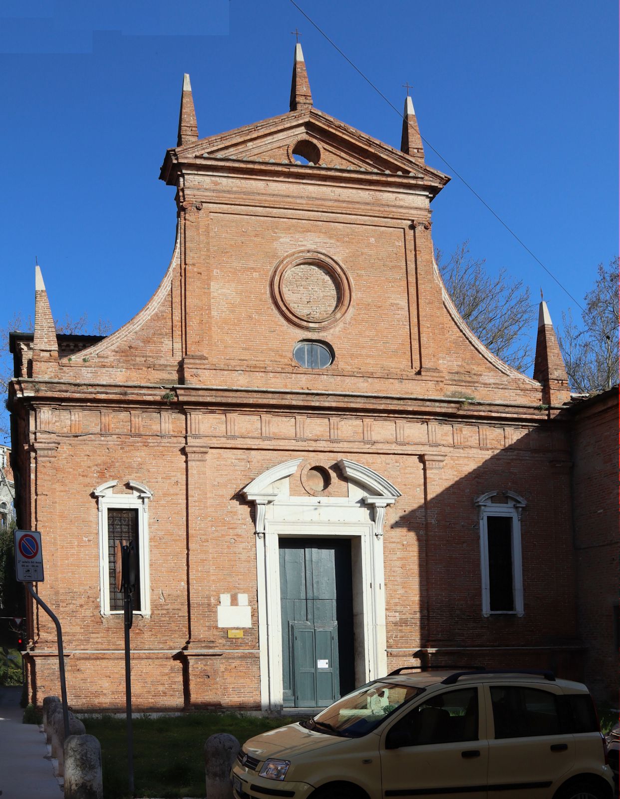 Kirche Santa Maria della Visitazione in Ferrara