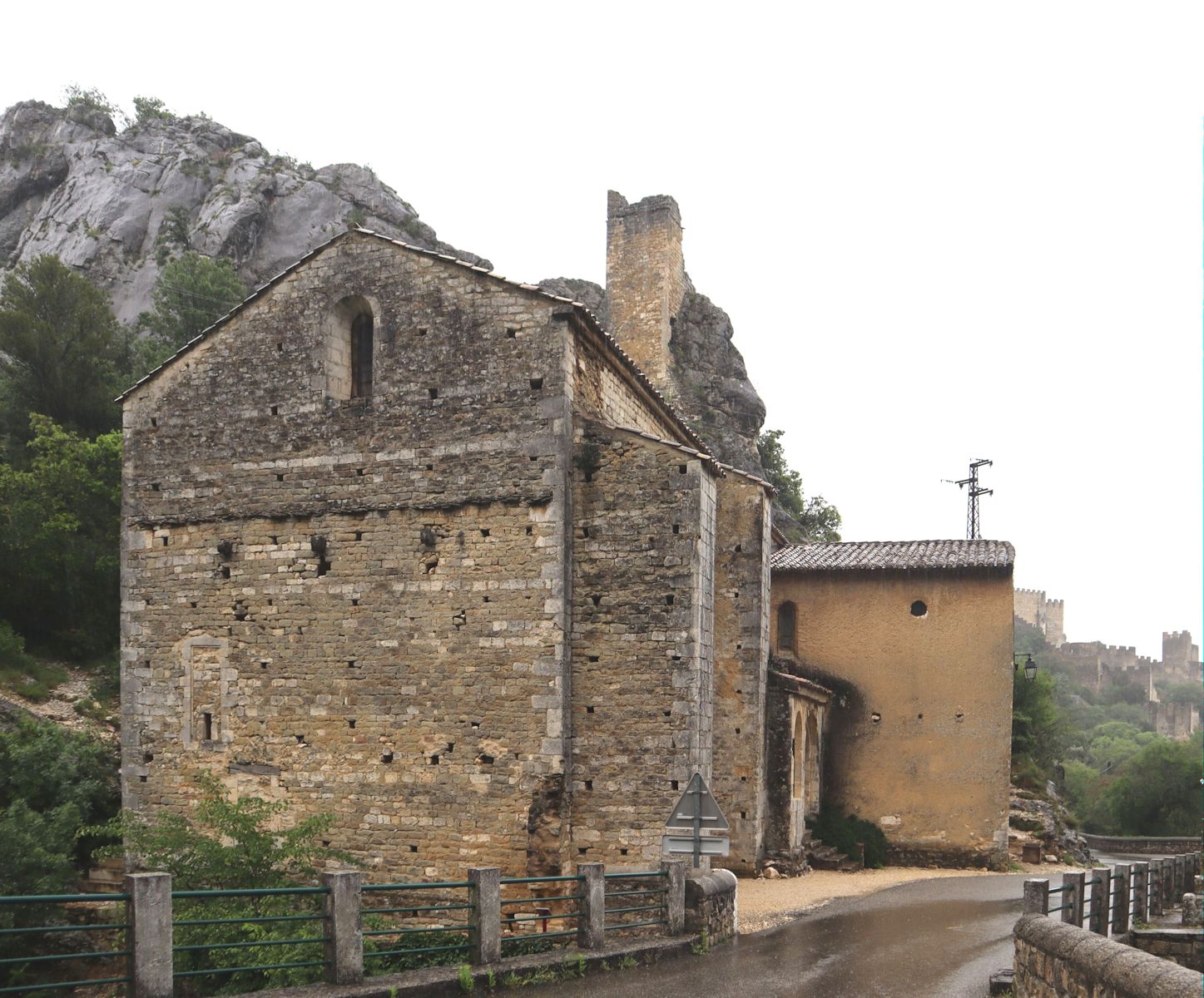 Kapelle San Samonta bei Saint-Montan