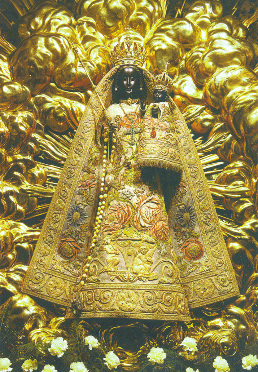 Die „Schwarze Madonna” in Einsiedeln