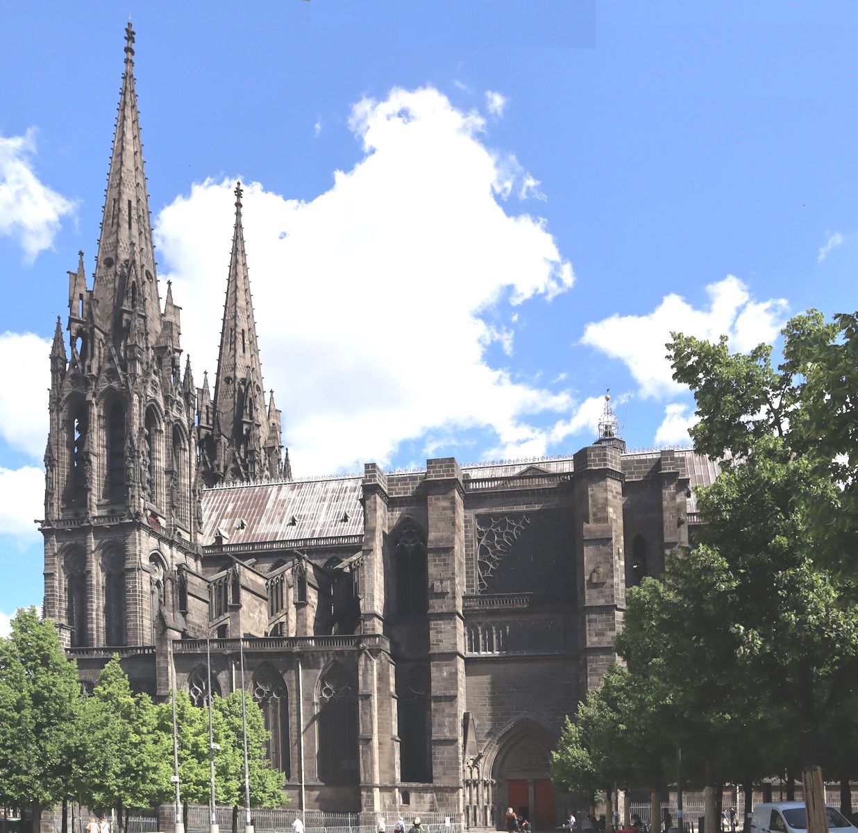 Kathedrale in Clermont-Ferrand