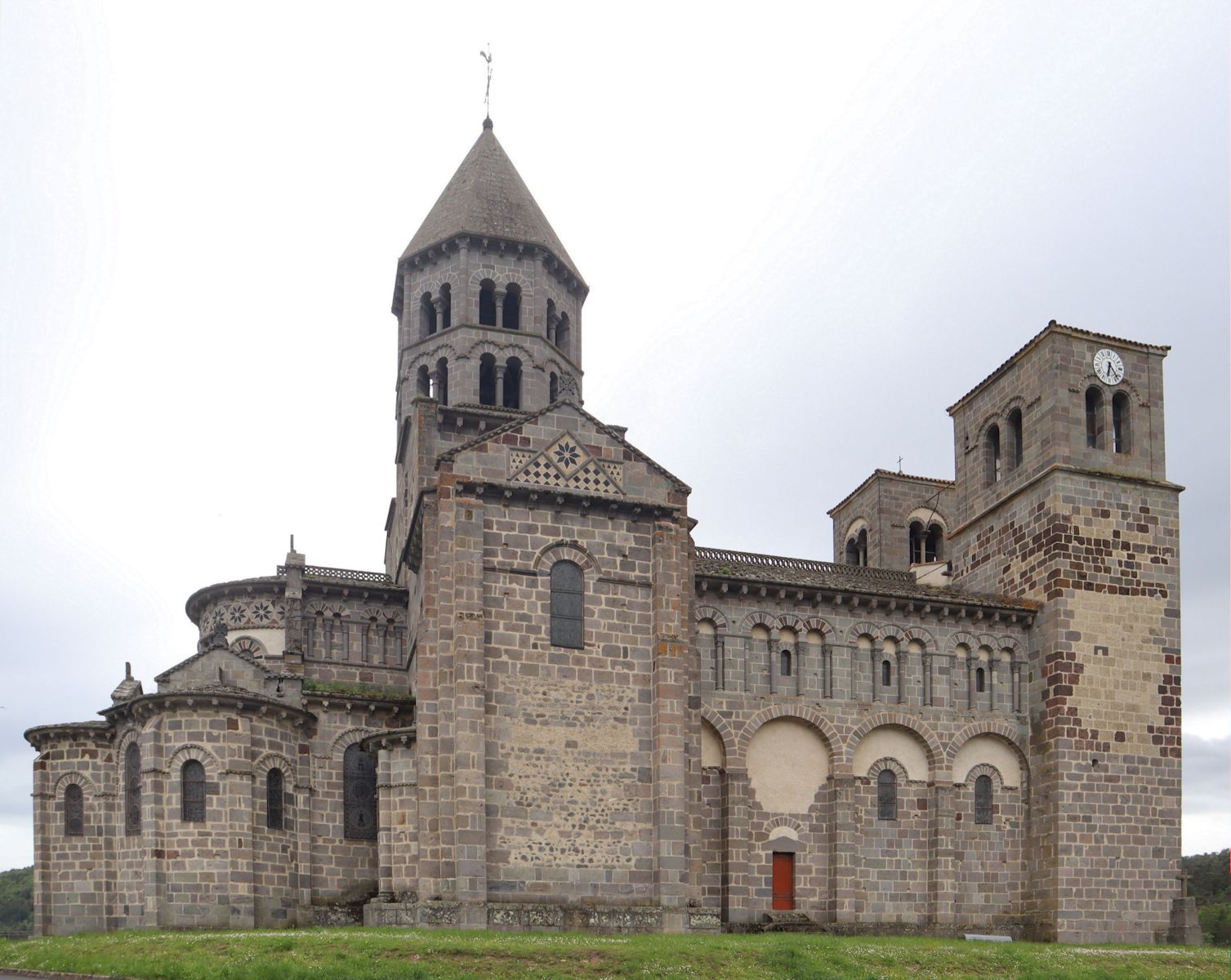 Kirche in Saint-Nectaire