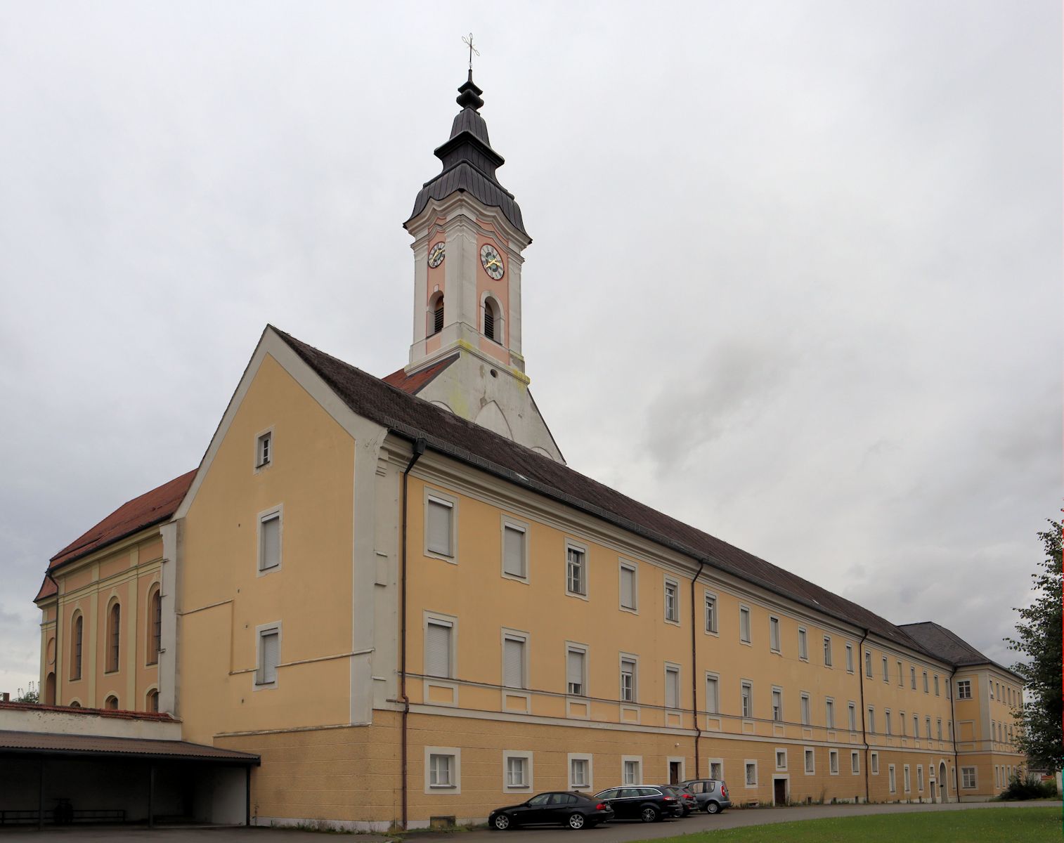 Kloster und Kirche in Osterhofen