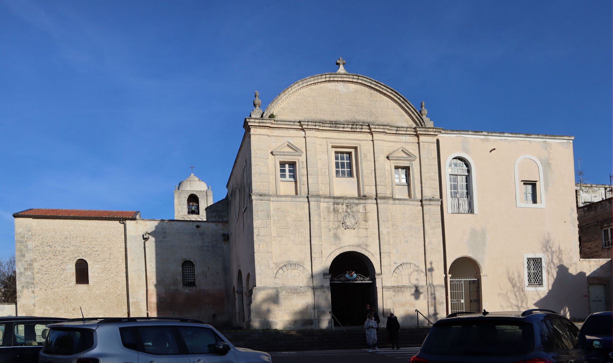 Kirche San Pietro di Silki in Sassari