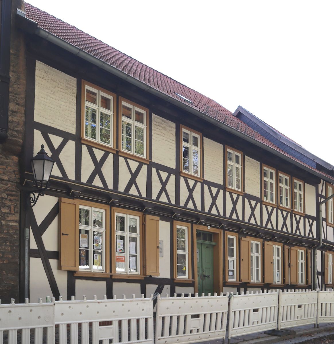 Pfarrhaus an der St.-Sylvestri-Kirche in Wernigerode