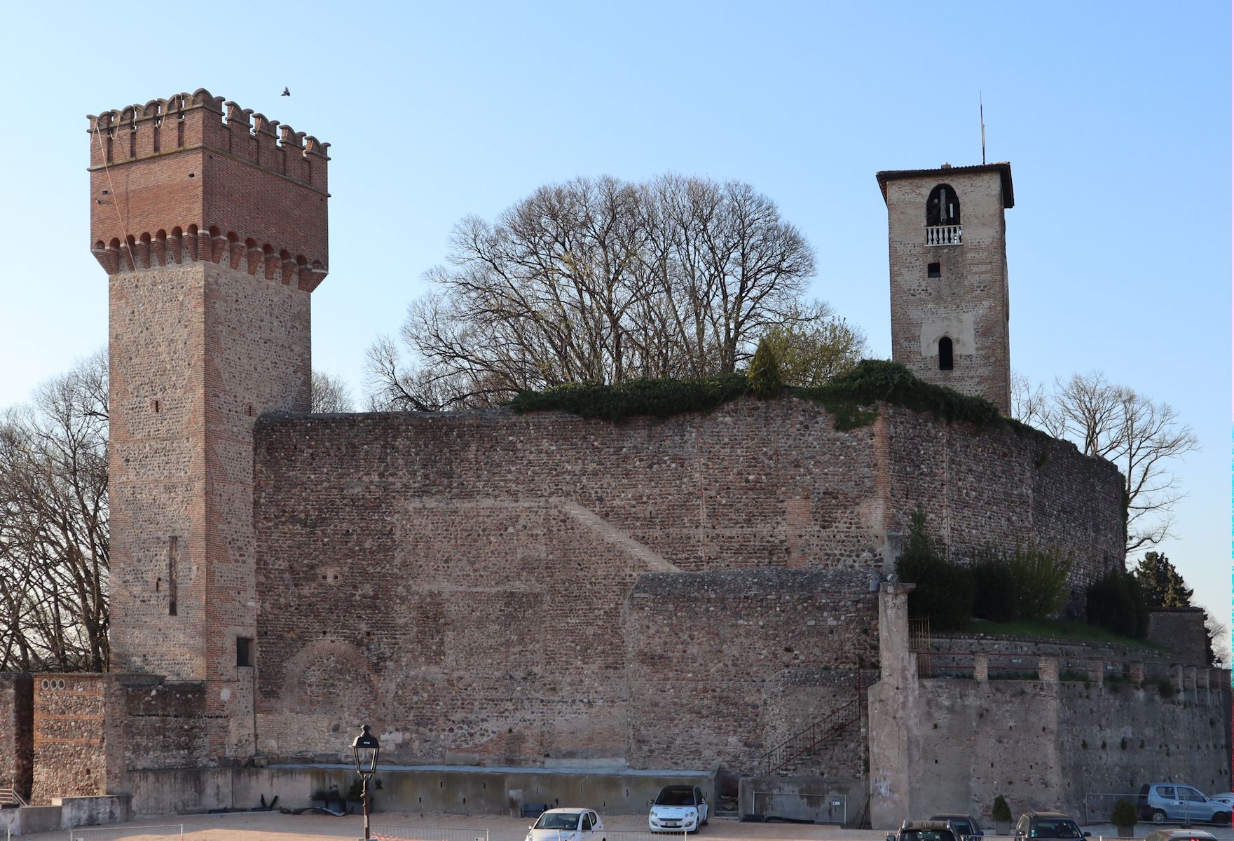 Schloss in Volta Mantovan