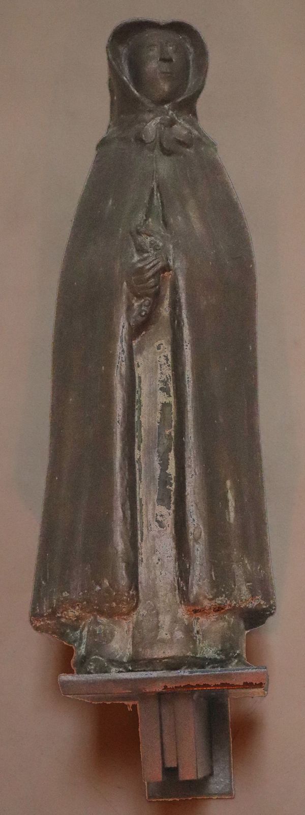 Statue im Dom in Minden