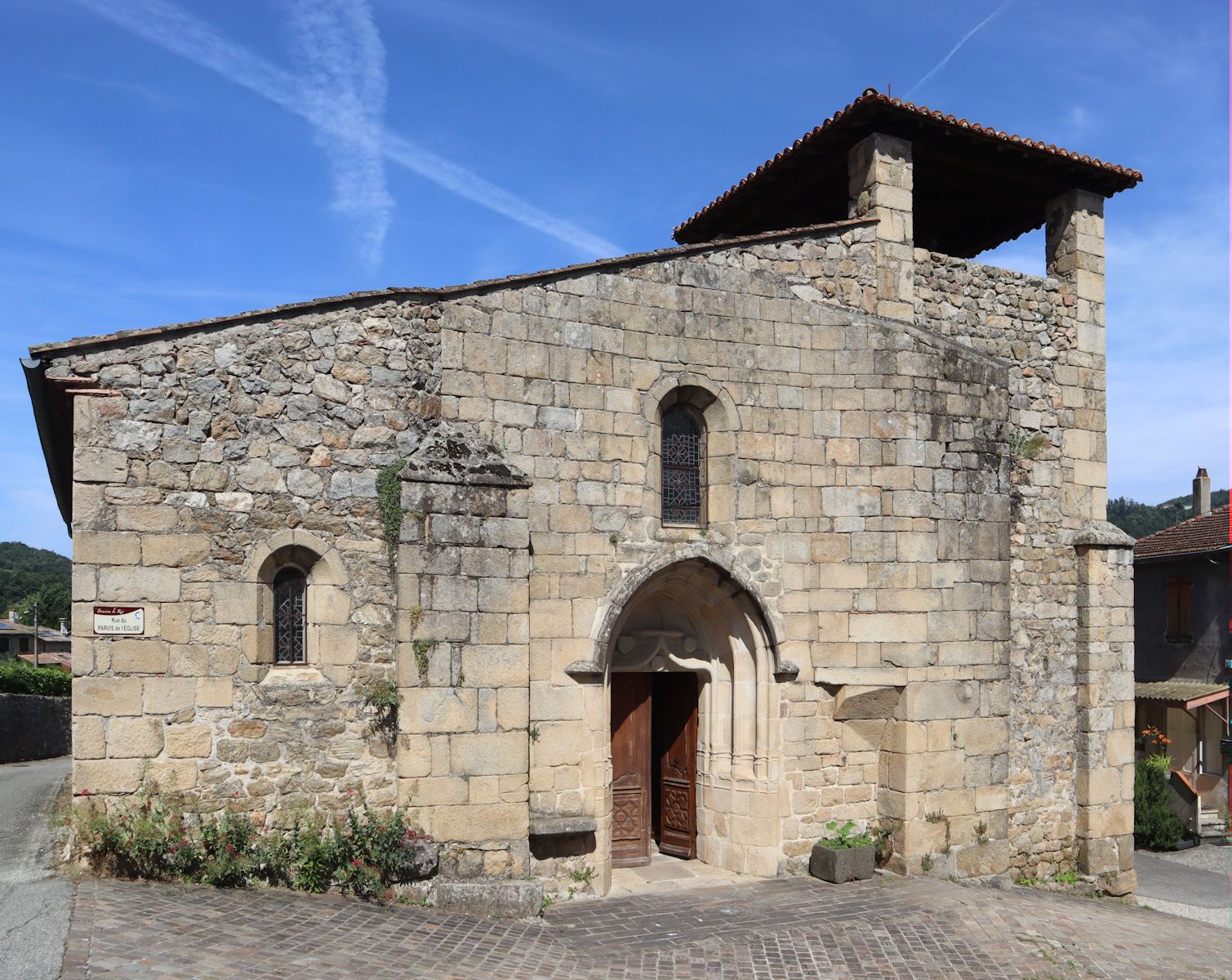 Pfarrkirche in Boucieu-le-Roi