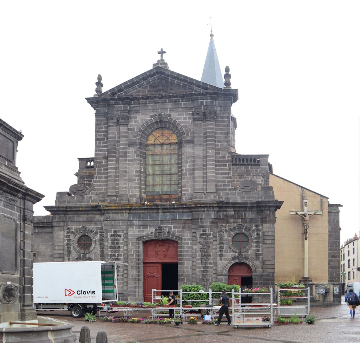 Kirche Saint-Amable in Riom