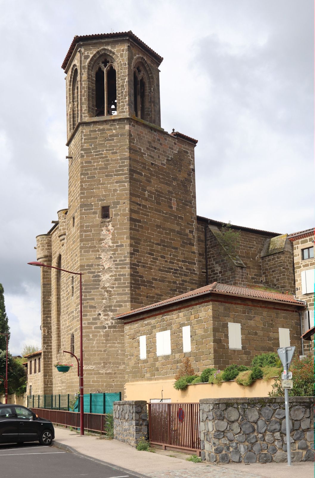 Stiftskirche Saint Gal in Langeac