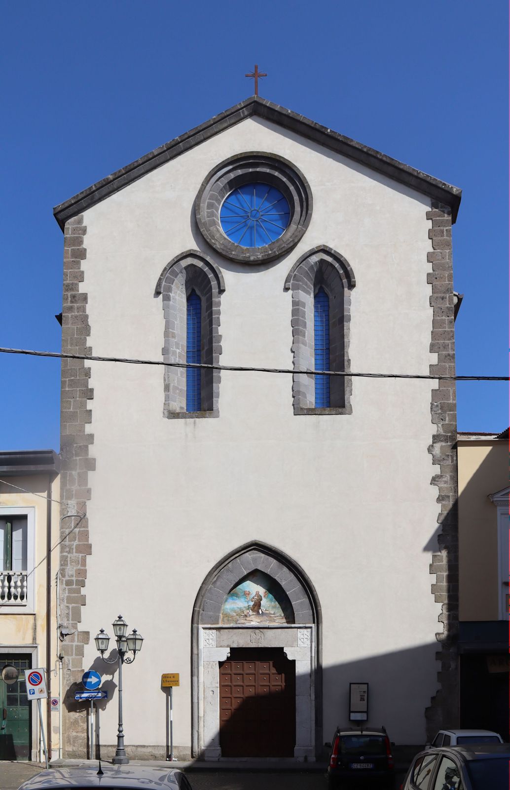 Kirche des ehemaligen Franziskanerklosters in Teano