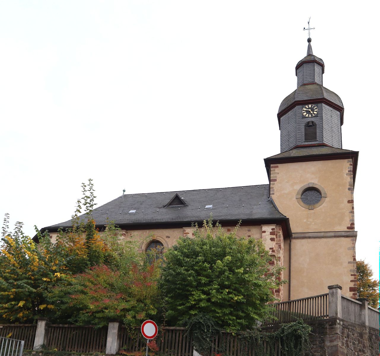 Kirche am Schloss in Bad Wildungen