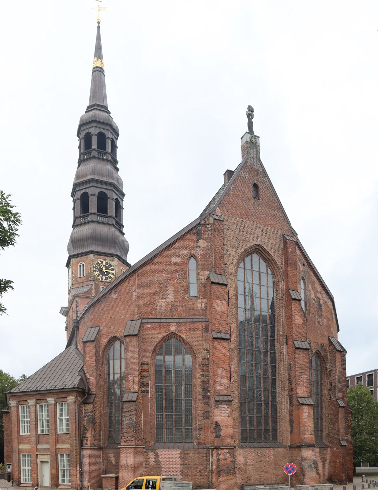 Kirche St. Katharinen in Hamburg