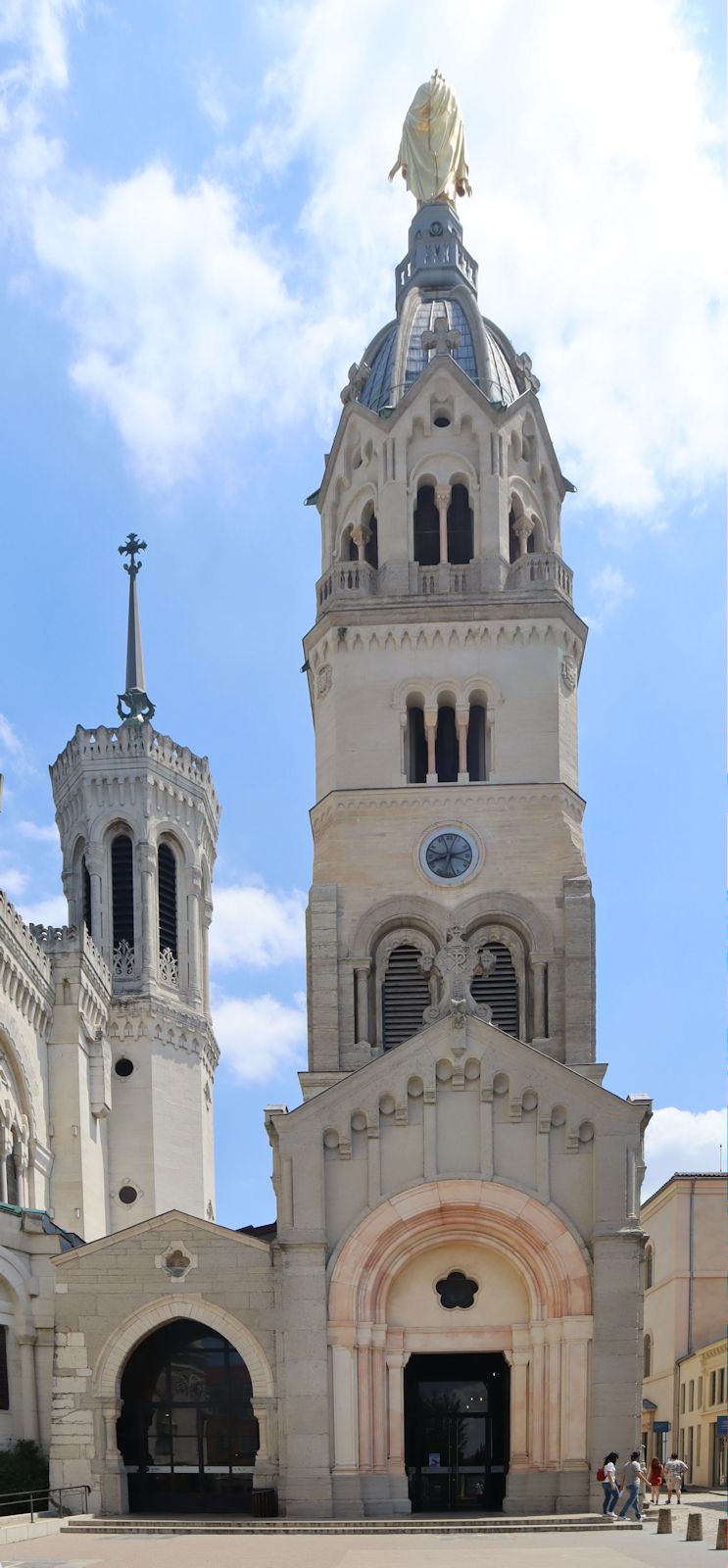 Kapelle „der Jungfrau” in Lyon