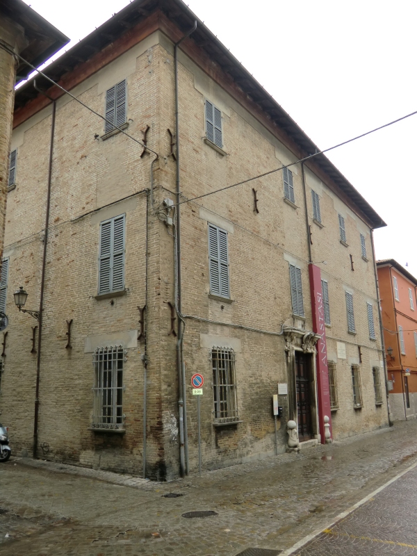 Geburtshaus von Graf Giovanni Maria Mastai-Ferretti in Senigallia