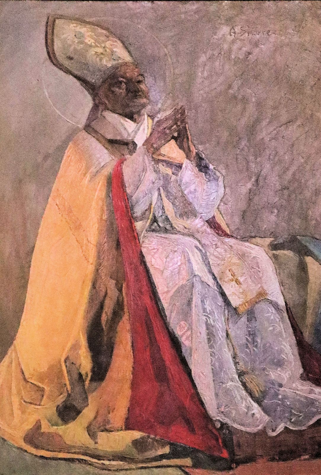 Antonio Sicurezza: Gemälde in der ehemaligen Kathedrale in Formia