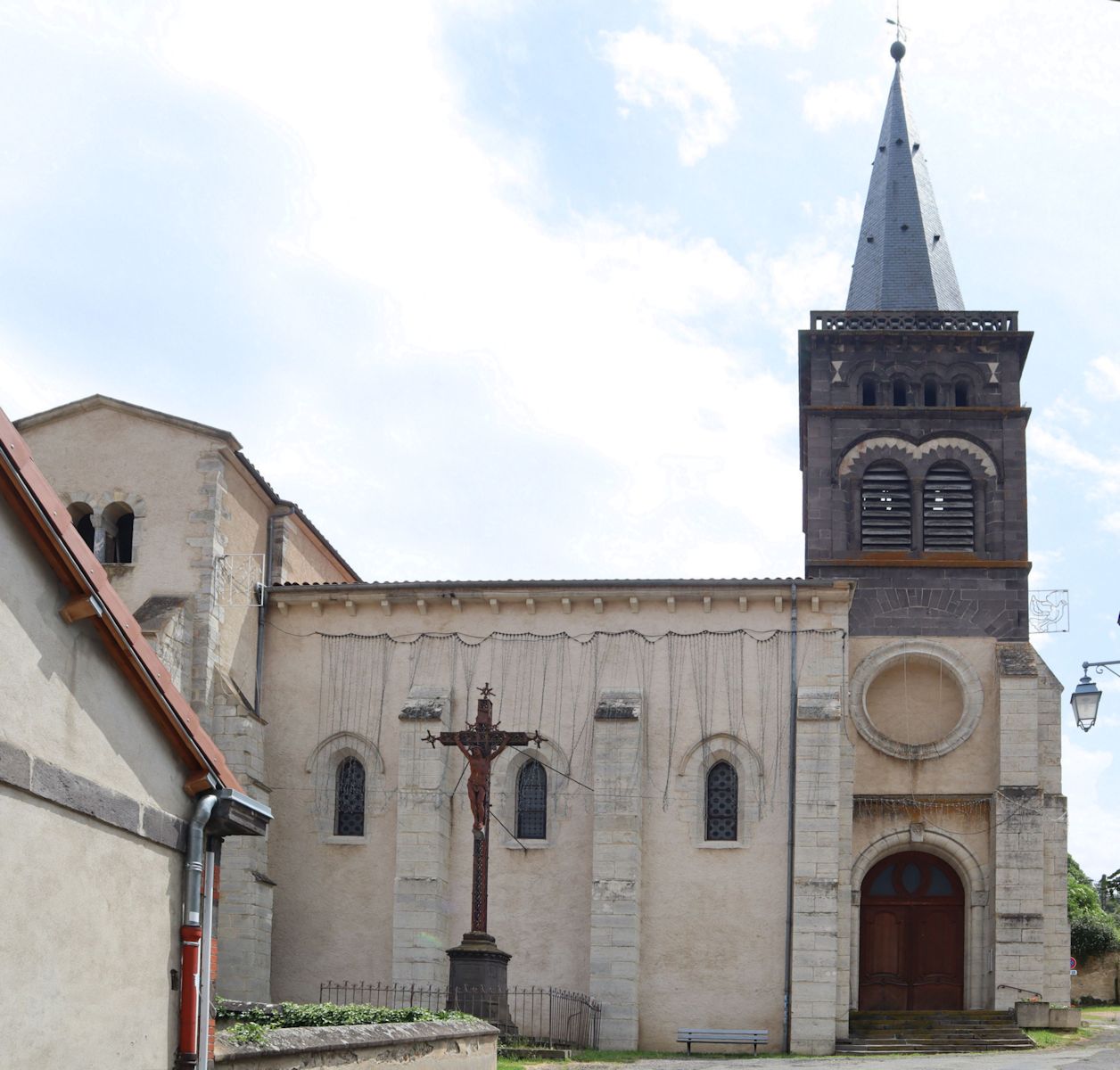 Kirche in Combronde