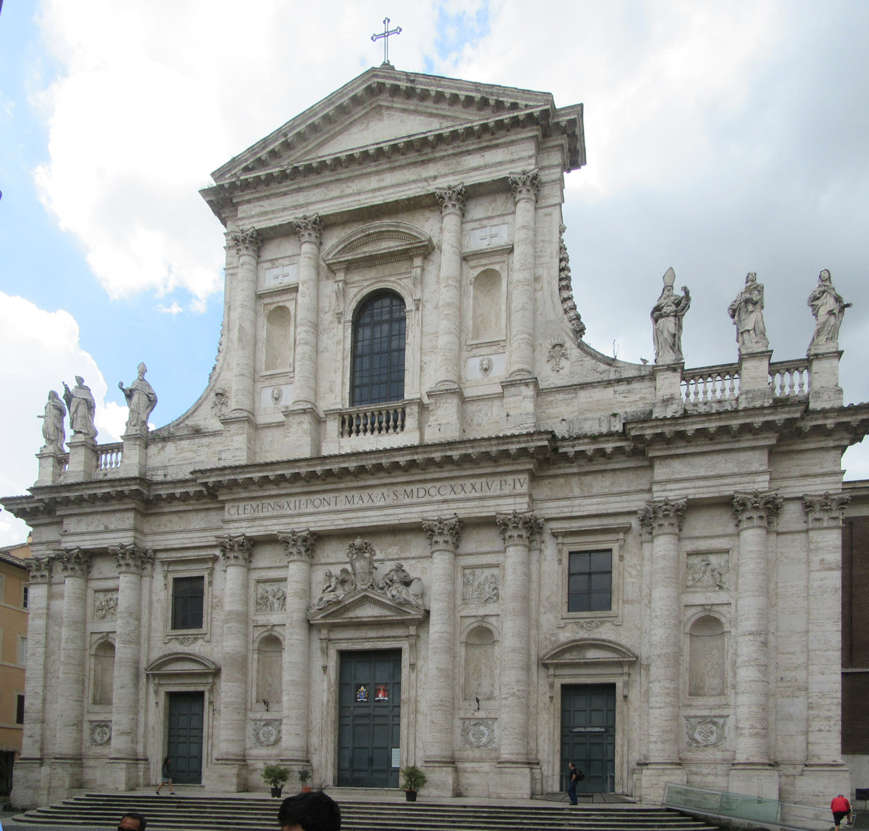 Kirche San Giovanni dei Fiorentini in Rom