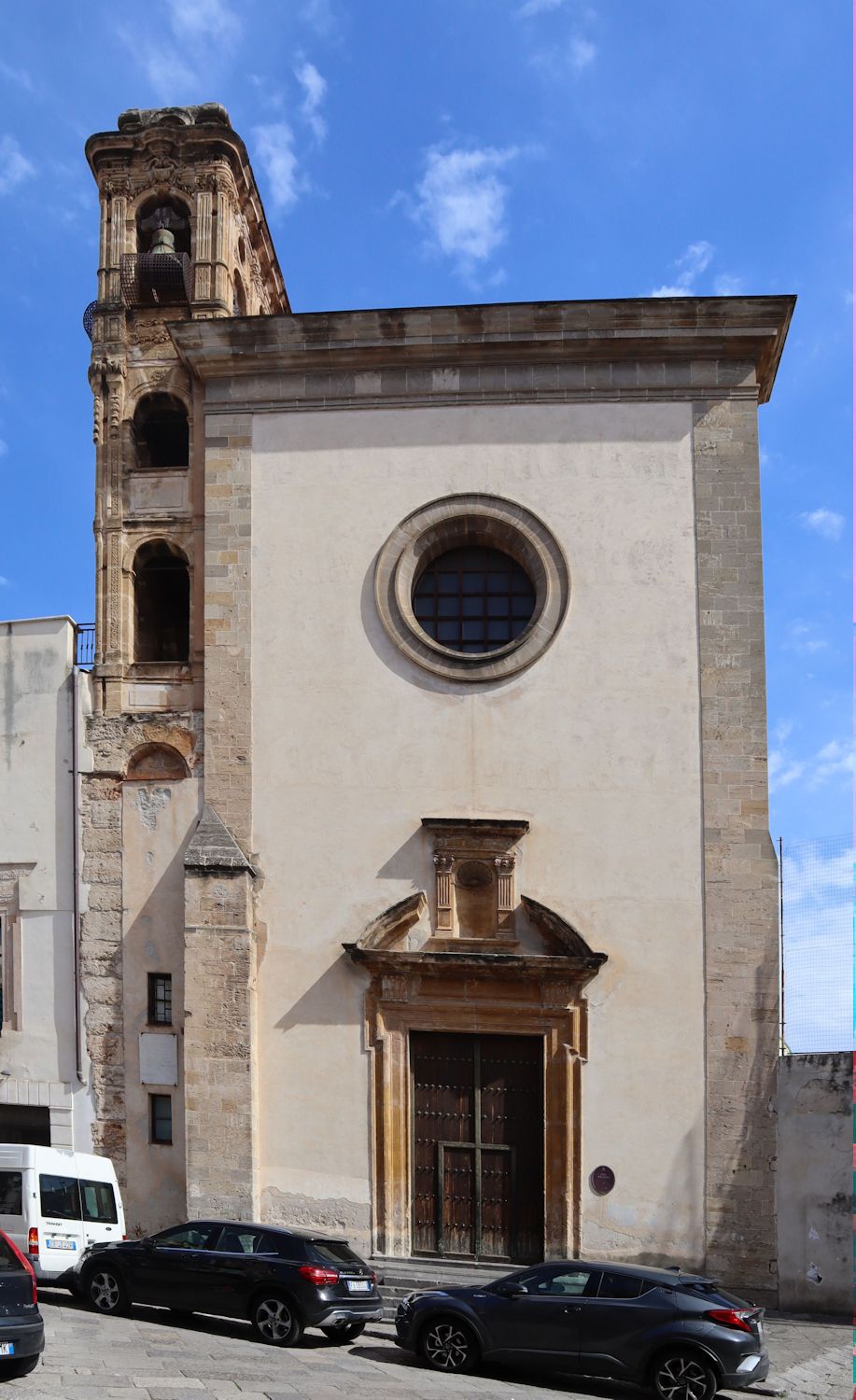 Kirche Santa Chiara in Palermo, heute von Salesianern Don Boscos betrieben