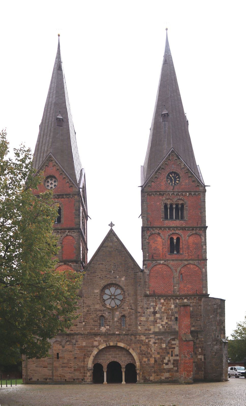 Stiftskirche in Bücken an der Weser