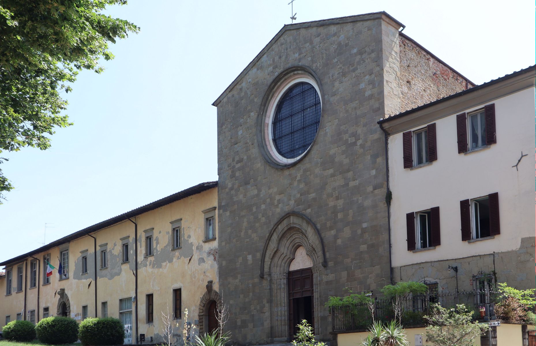 Kirche und Kloster San Francesco in Sansepolcro