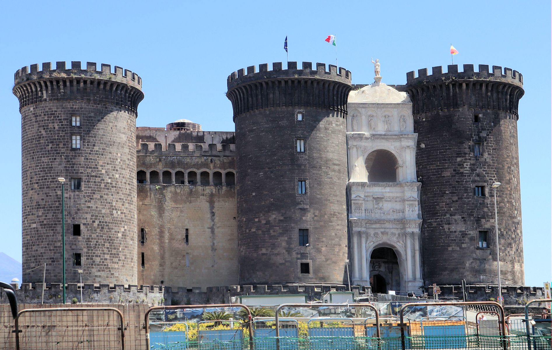 Castel Nuovo in Neapel