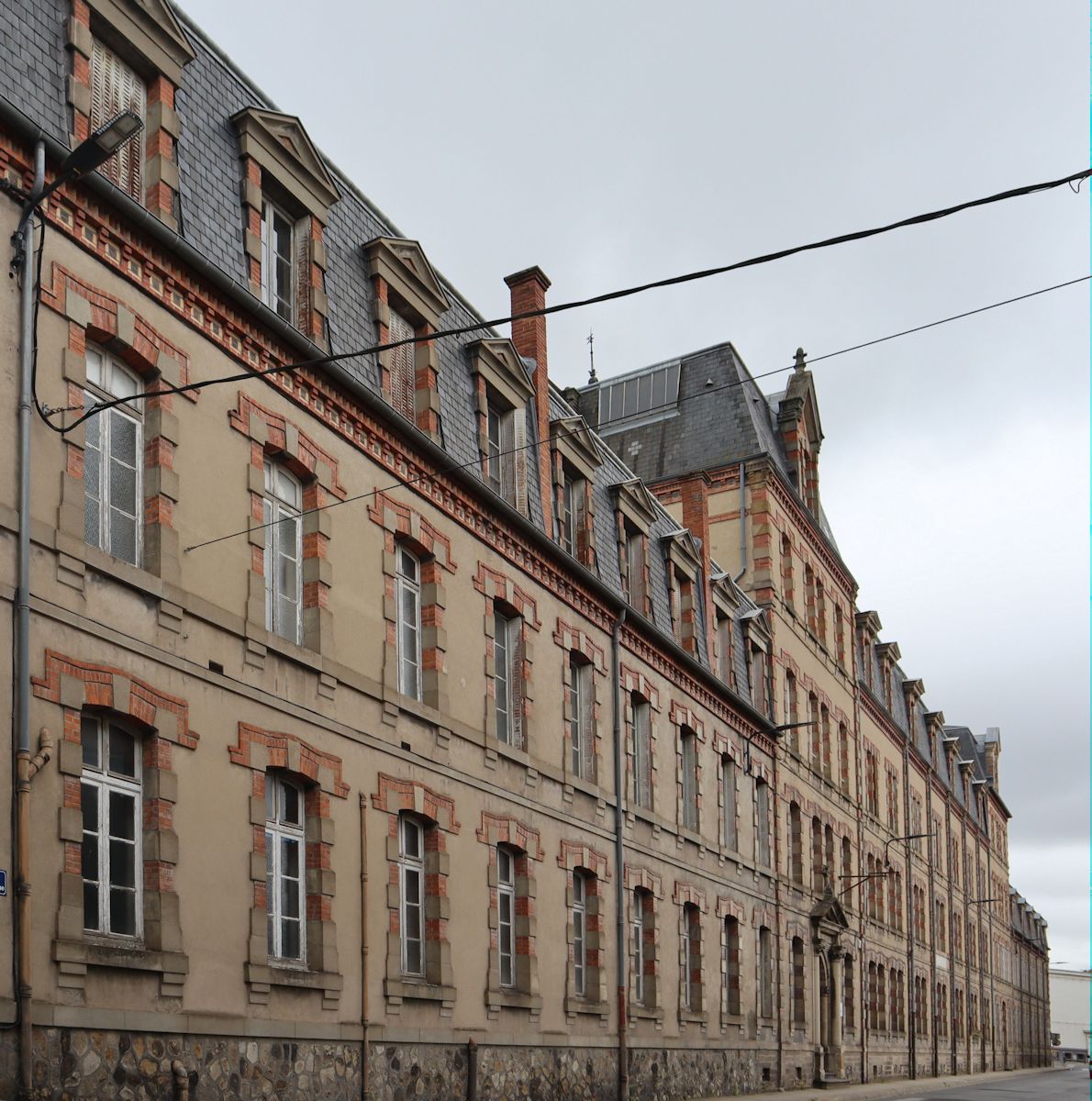 Schulzentrum Saint-Benoît in Moulins