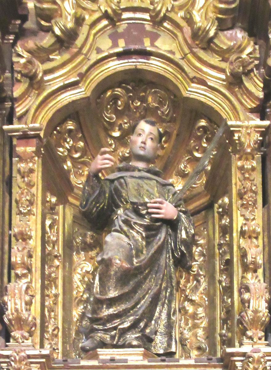 Altarfigur in der ehemaligen Kirche San Román in Toledo