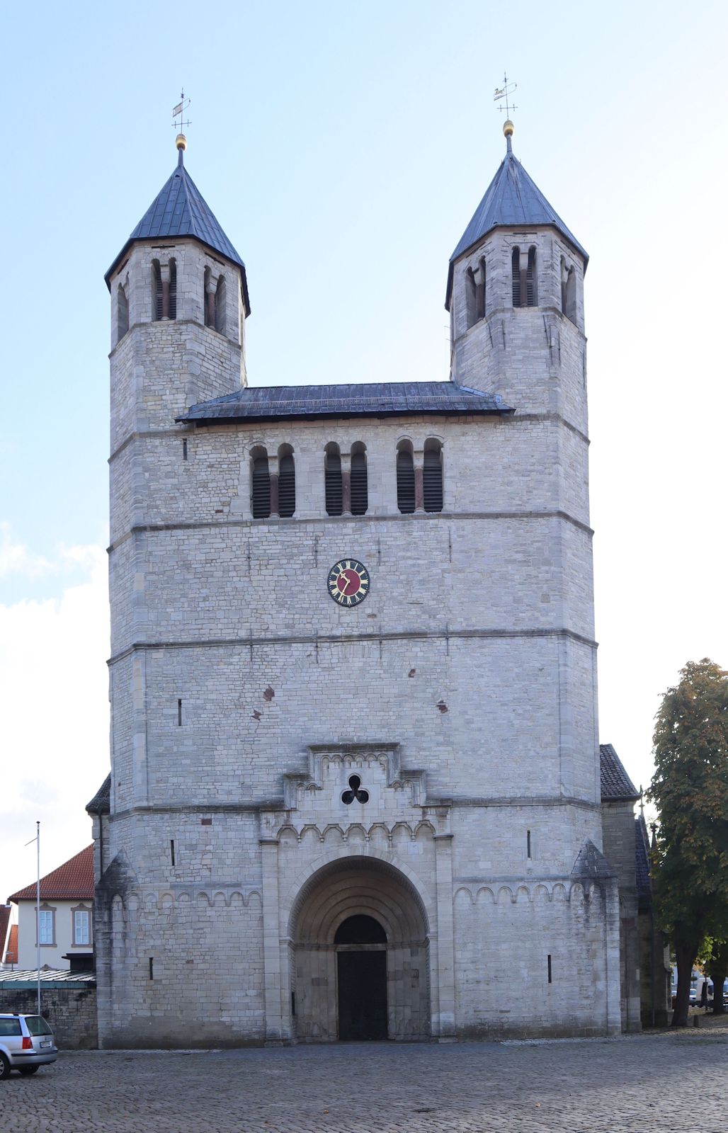 Stiftskirche in Bad Gandersheim