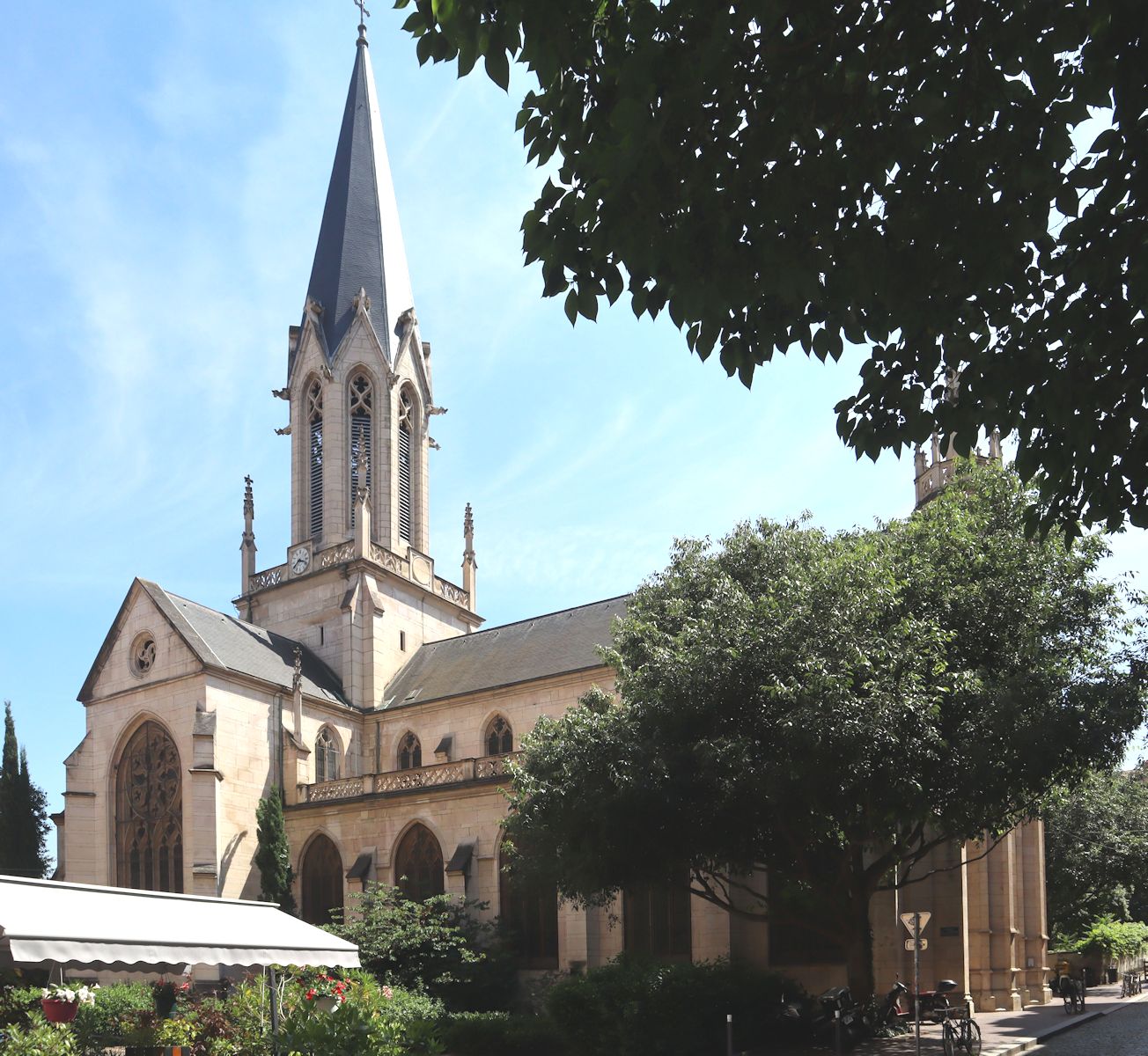 Kirche Saint-Georges in Lyon