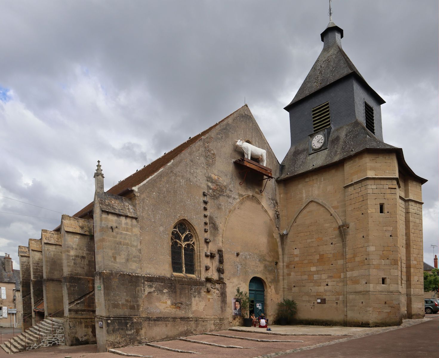 Kirche in Saint-Saulge