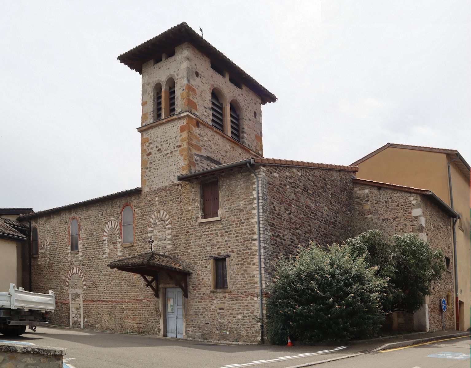 Kirche in Saint-Romain-en-Gal
