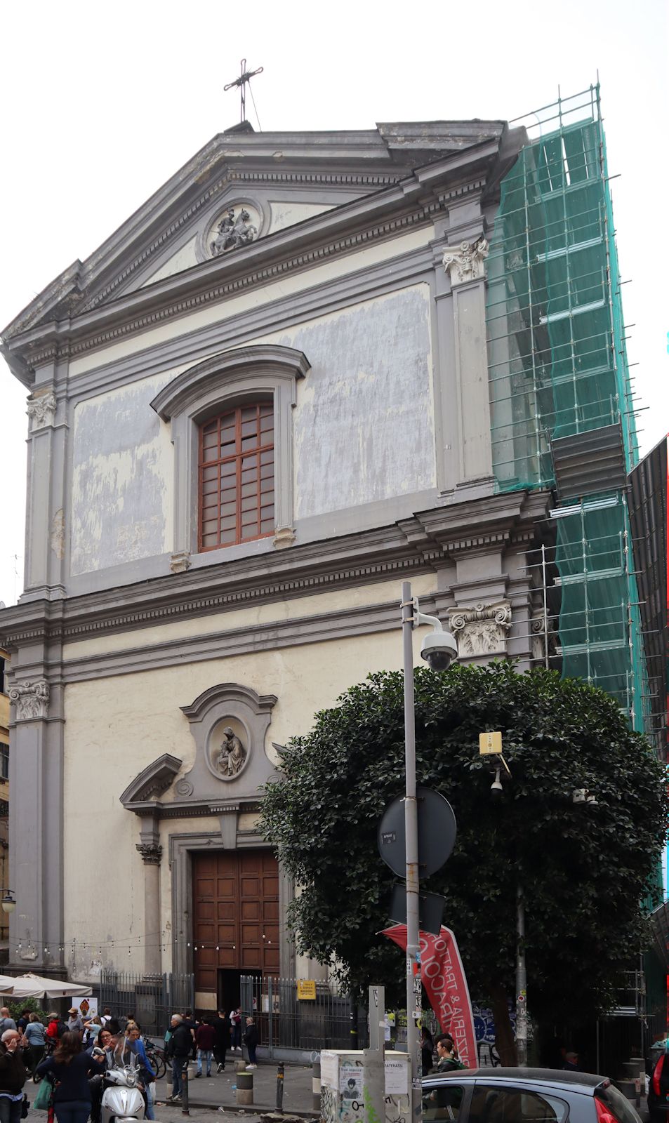 Kirche San Giorgio Maggiore in Neapel