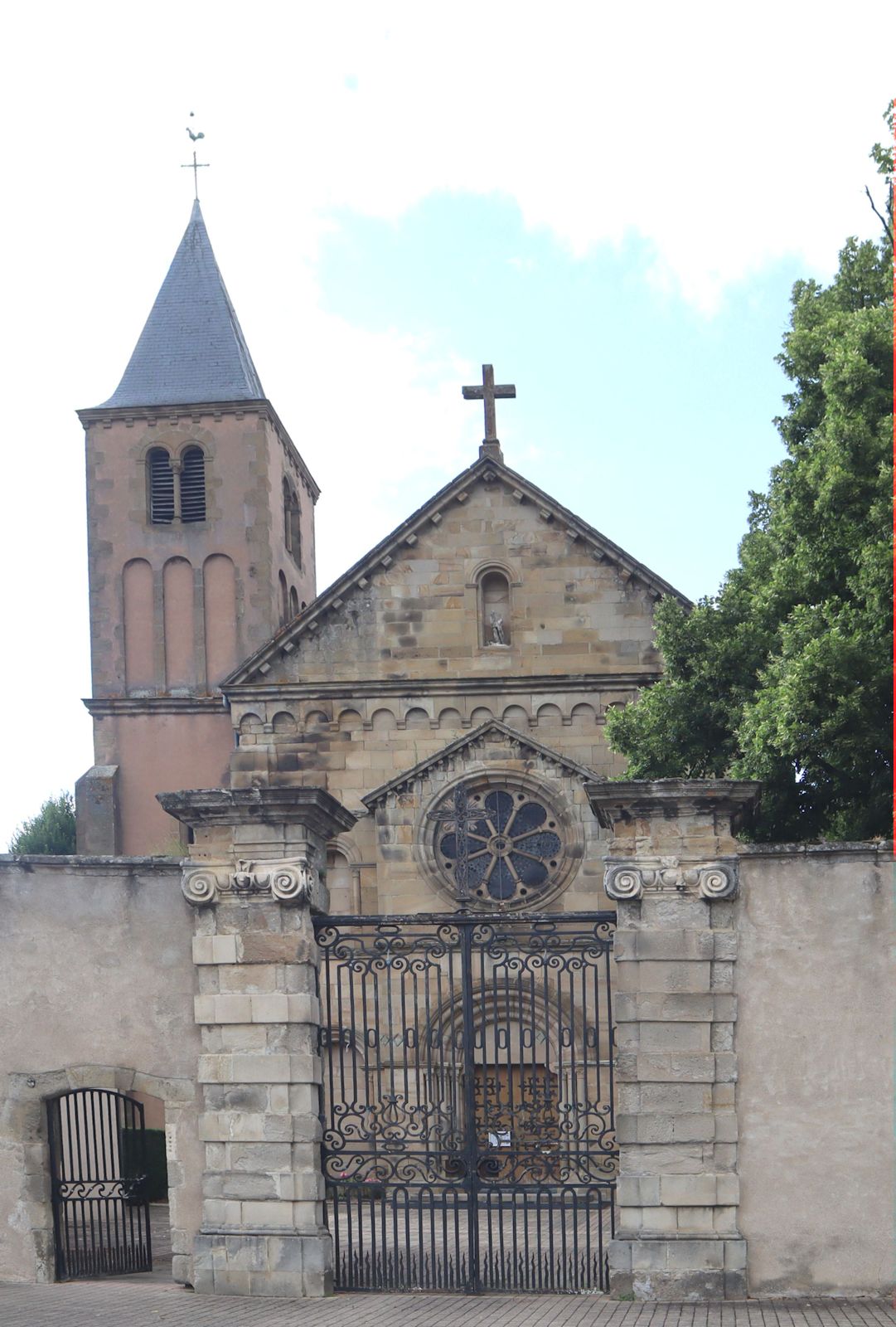 Kirche Saint-Jean-le-Grand in Autun 