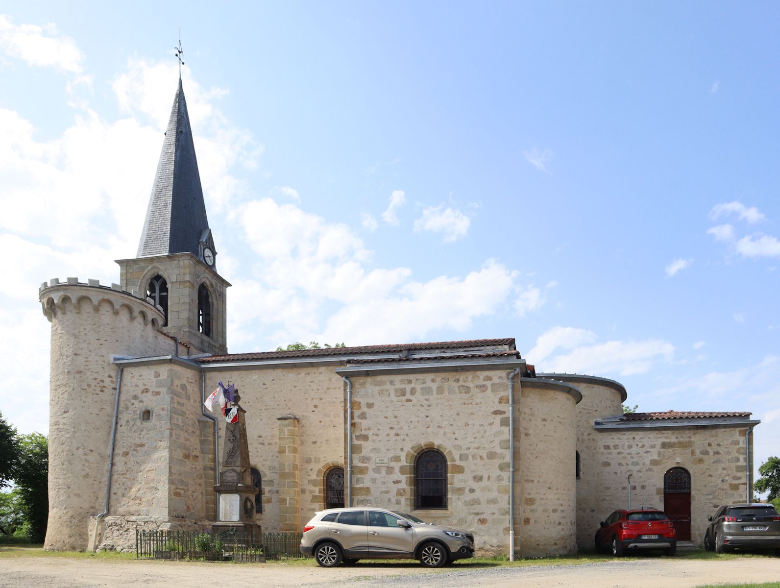 Pfarrkirche in Dorat