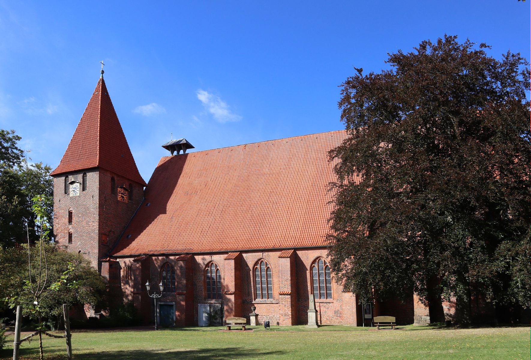 Klosterkirche in Ebstorf